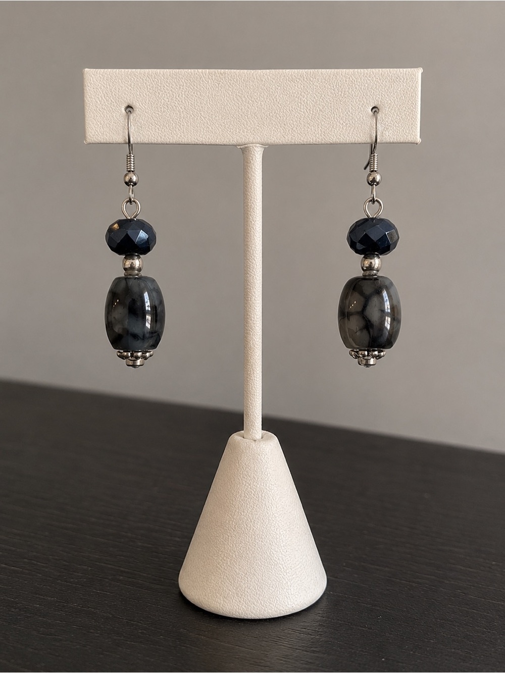 Coastal Chic Pearl Drop Earrings
